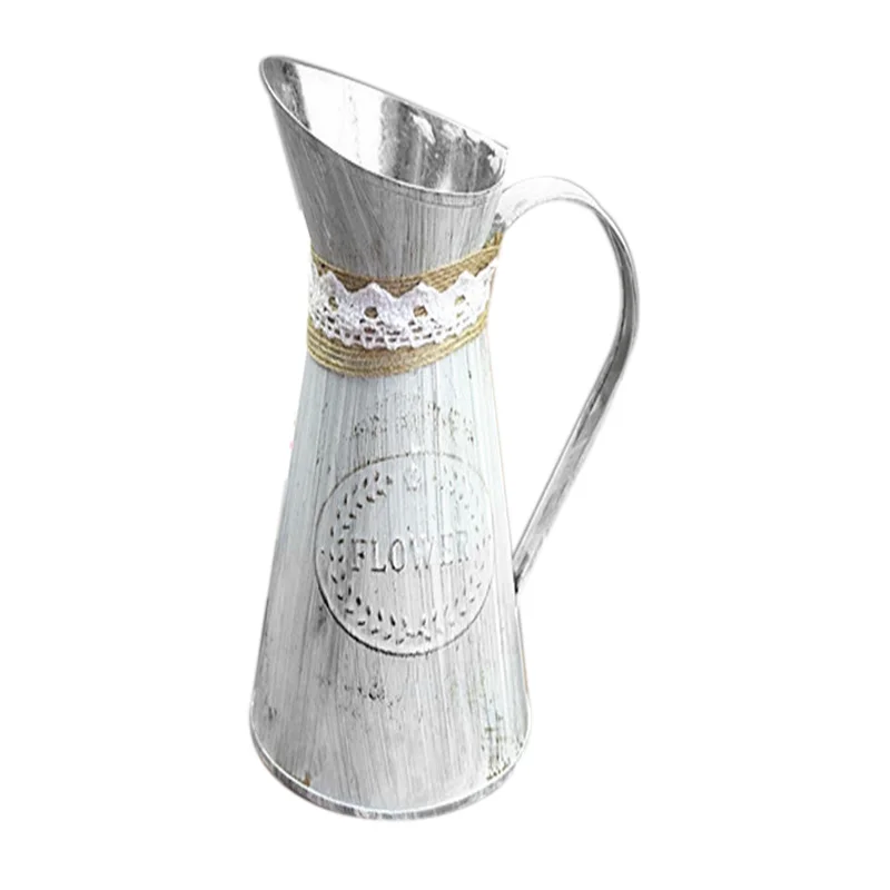 Акция! Винтажная ваза старая Цветочная бочка мебель для цветочного магазина