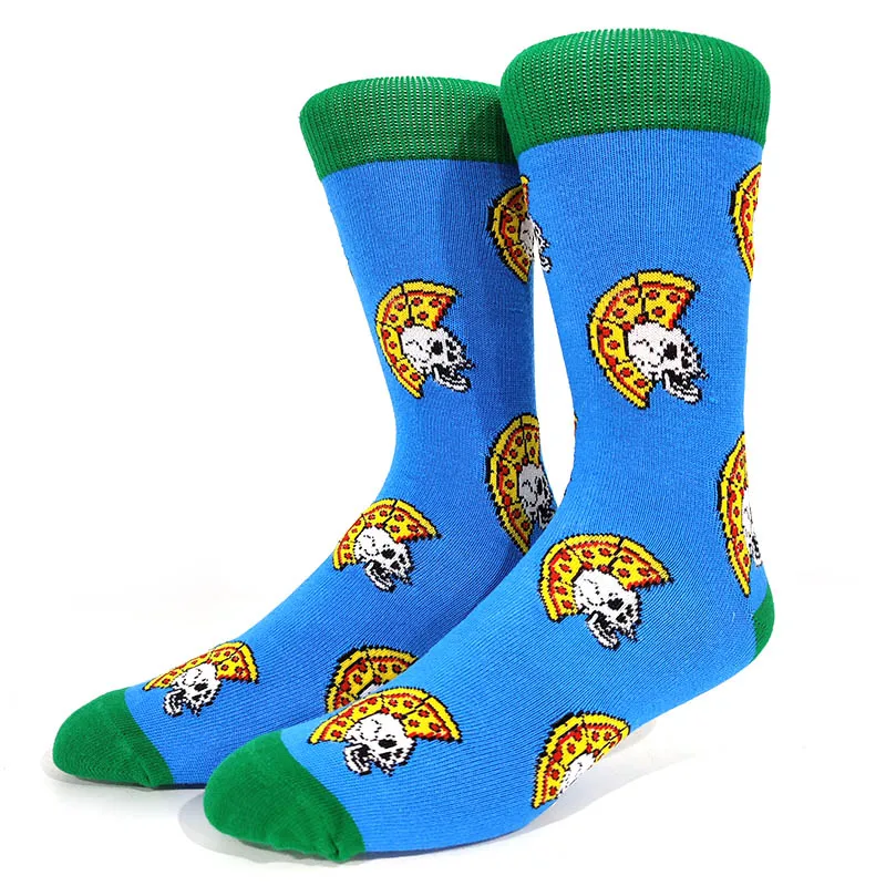 

2021 Cartoon Rabbit Happy Socks Casual Hip Hop Creative Soft Comfortable Funny Novelty Men Cotton Calcetines Hombre Divertido