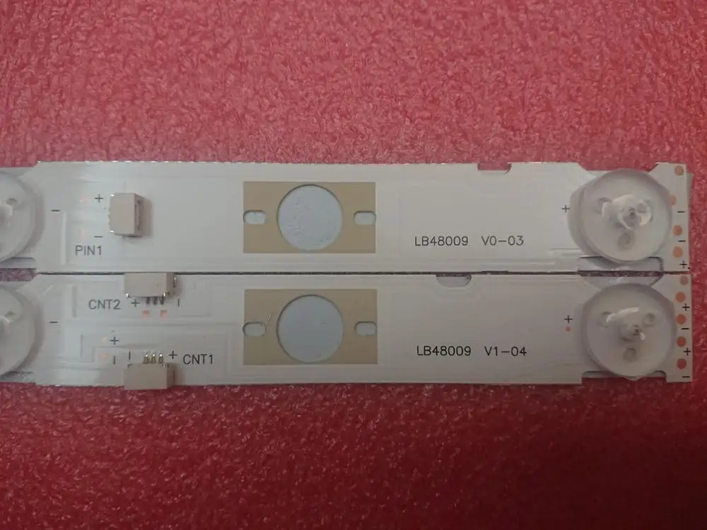 

New 7 PCS/set 4LED 360mm LED backlight strip for SONY KDL-48WD653 KDL-48W650D LB48009 V0_03 E465853 NS6S480DND02 LSY480WN02