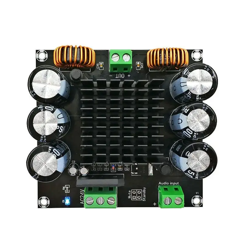 Горячая XH-M253 tda8954-го ядра BTL режим HIFI класс 420 Вт Высокая мощность моно цифровой