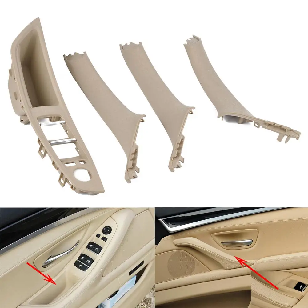 Дверная ручка оконная панель внутренняя дверная и кнопочная рама для BMW 5 Series 520 523