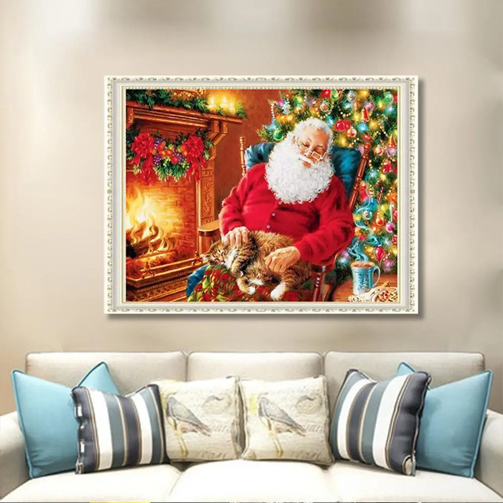 Алмазная 5D картина сделай сам вышивка крестиком в стиле ретро для гостиной