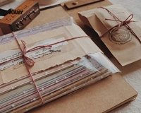 260 sheets vintage scrapbooking material paper kit junk journal decorative paper handmade craft paper scrapbooking supplies