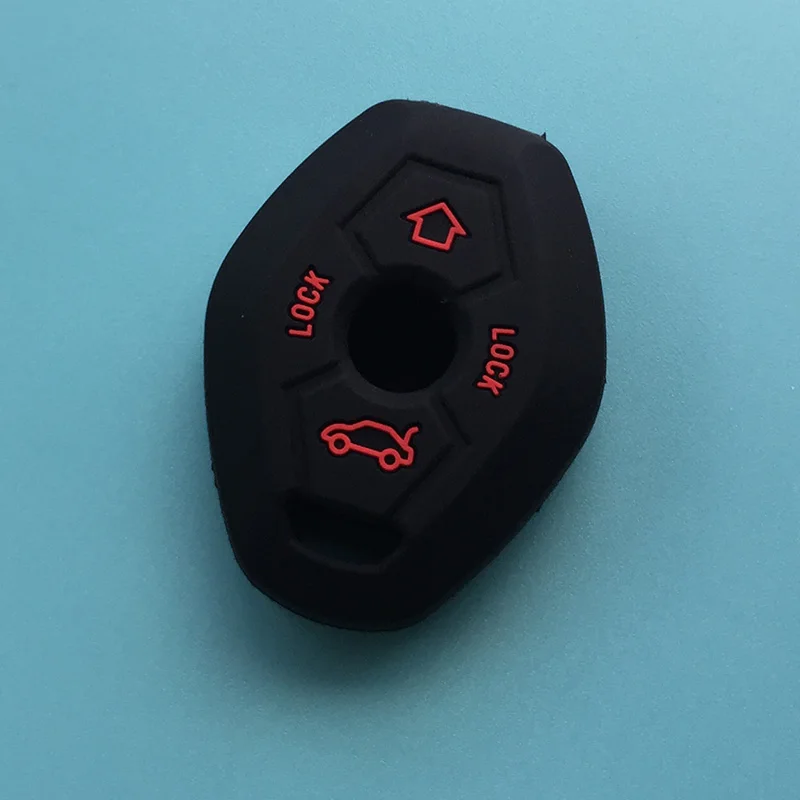 ZAD силиконовый чехол для ключей от машины Чехол автомобильного стайлинга Набор