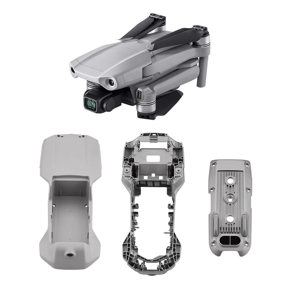 Оригинальный корпус DJI Mavic Air 2 Arms средняя рамка Нижняя оболочка верхняя крышка