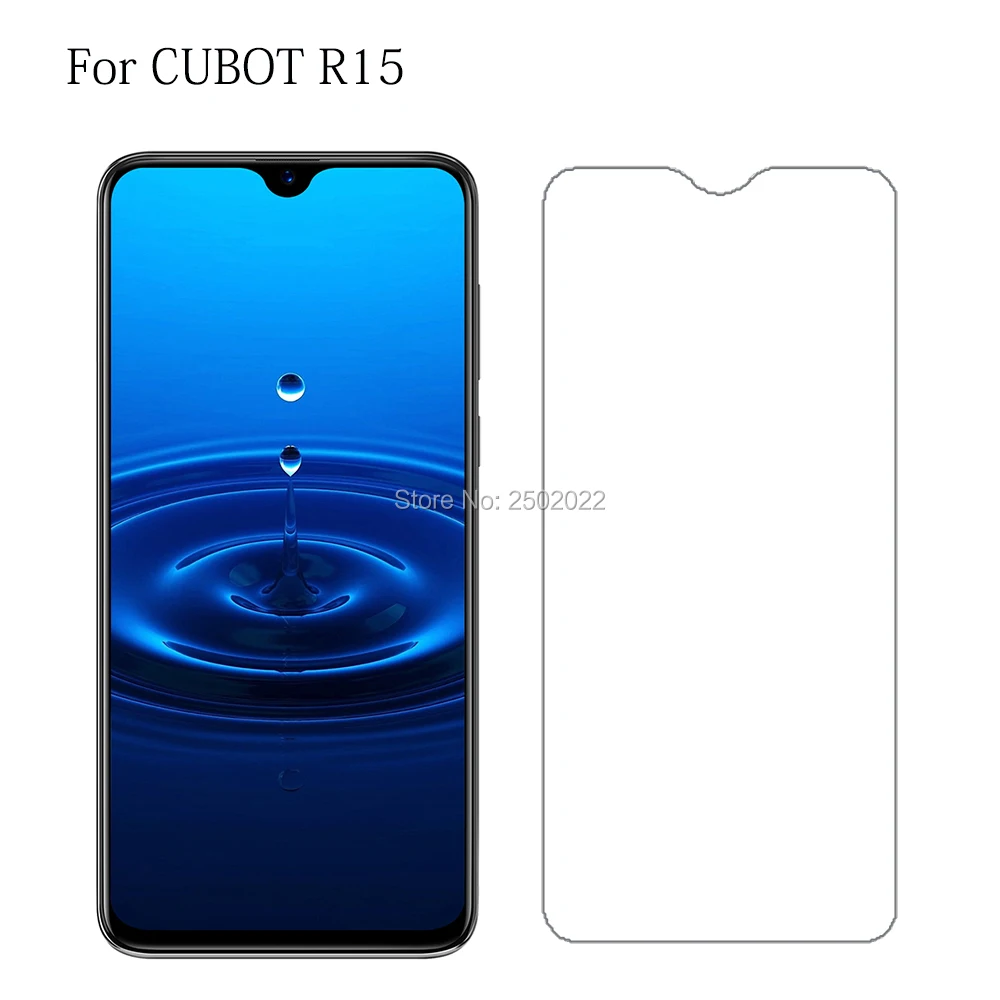 Закаленное стекло для смартфона cubot r15 j5 2 шт. взрывозащищенное Защита экрана nova