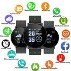 Смарт-браслет 119 Plus с пульсометром, мужские Смарт-часы, спортивные часы, водонепроницаемые Смарт-часы для Android с будильником