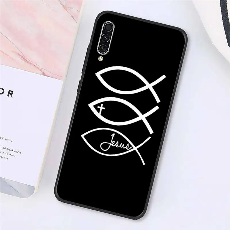 

Faith Christian Religious Jesus Phone Case For Samsung galaxy S 9 10 20 A 10 21 30 31 40 50 51 71 s note 20 j 4 2018 plus