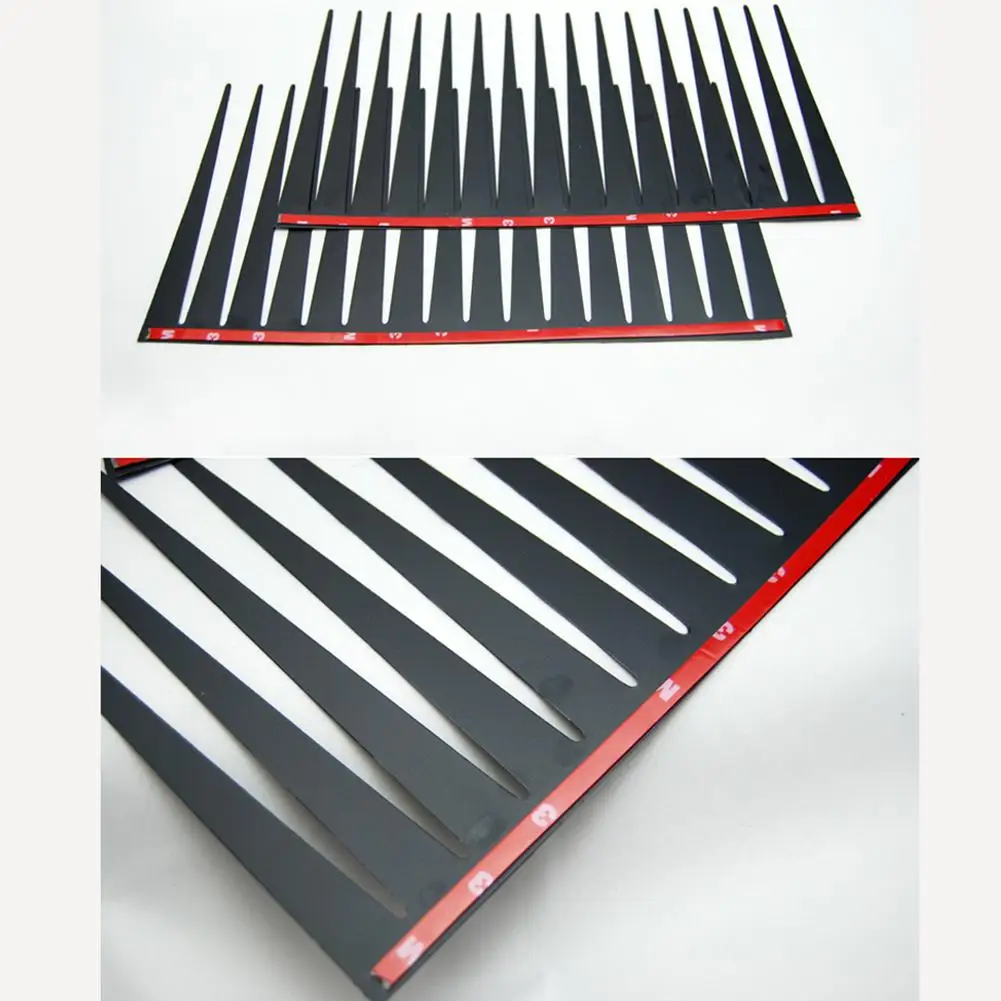 2 шт. 3D очаровательные черные накладные ресницы наклейка украшение для