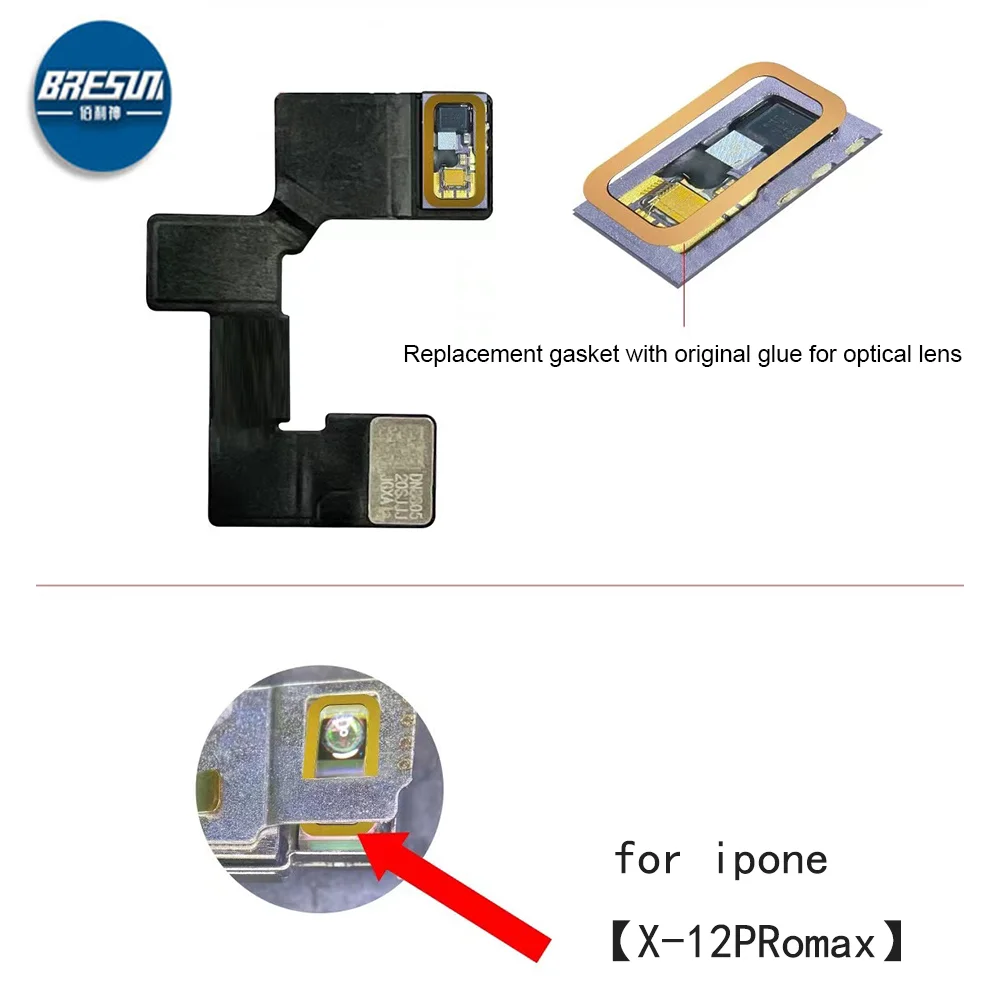 I2C Face ID 5 шт./1 упаковка оригинальная пленка сменная прокладка с оригинальным клеем