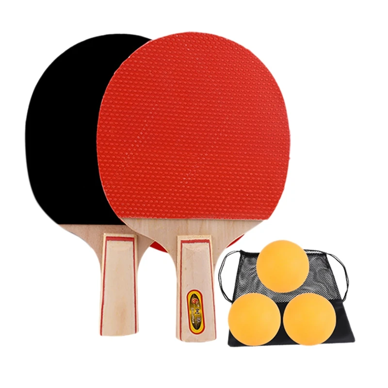 

Выдвижная ракетка для настольного тенниса, ракетка для пинг-понга с 3 мячиками, игра практически везде для детей и взрослых