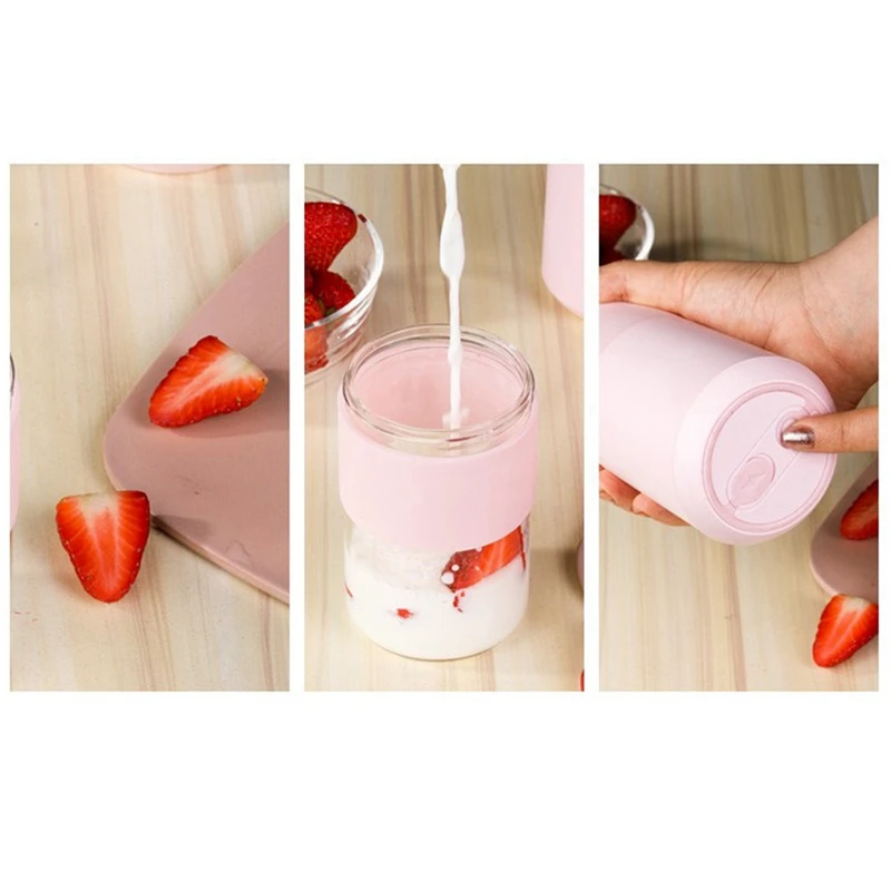 

USB Charging Mini Portable 280ML Electric Juicer Lemon Juice Extractor Food Mixer Machine Home Dormitory Juice Cup