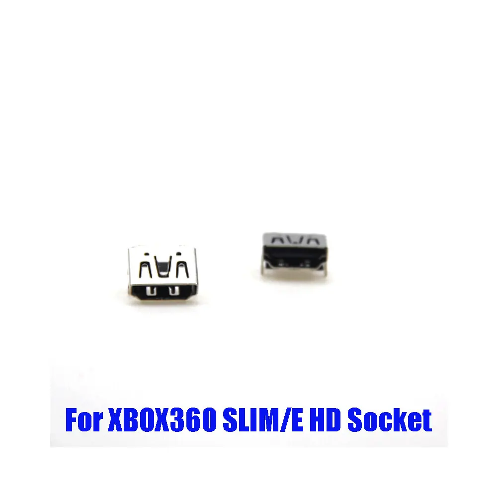 10 шт./лот оригинальная консоль BOX360 SLIM/E HDMI-совместимый порт гнезда разъема HD
