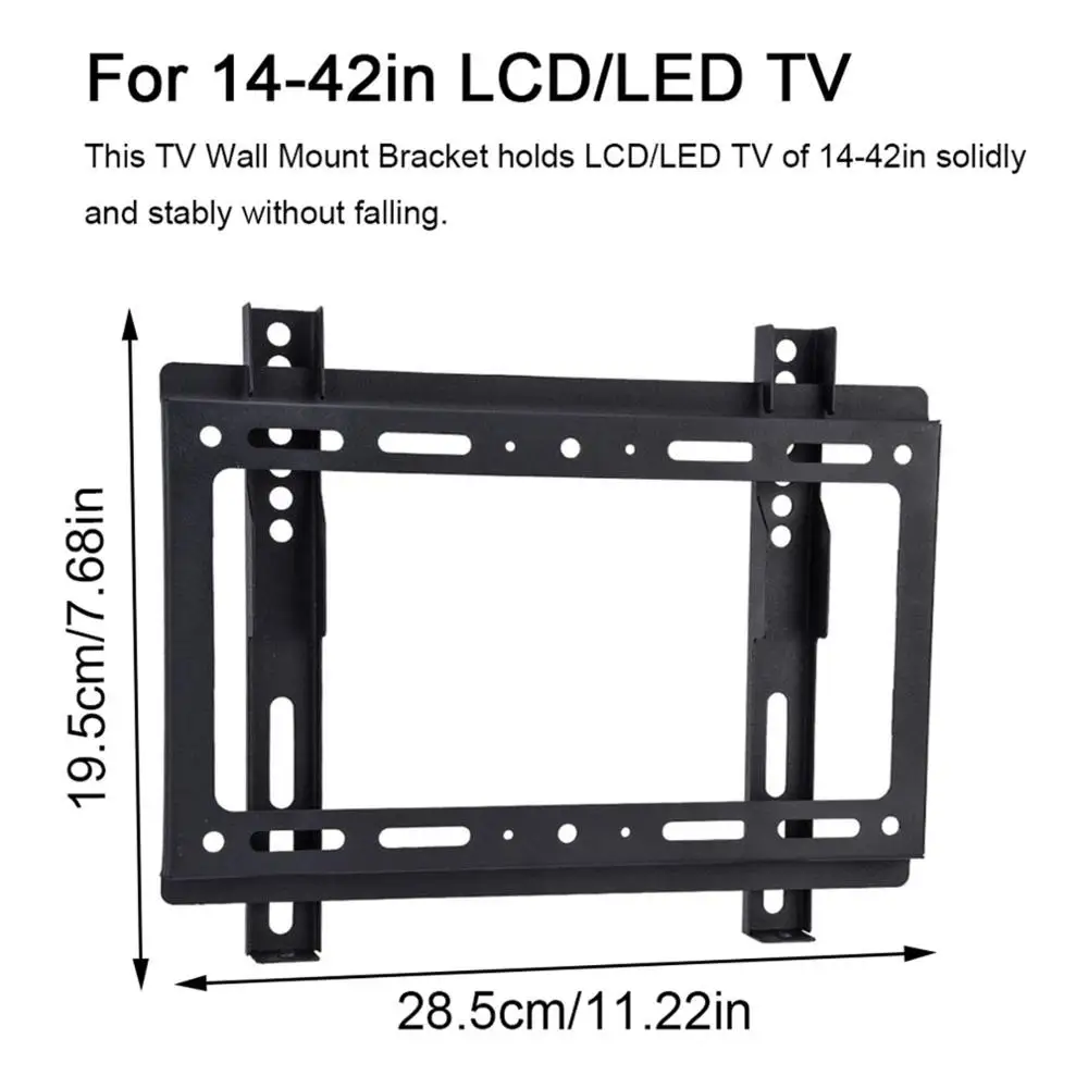 Smart Tilting TV настенный кронштейн для наклона ТВ s 14 42 дюймов LCD/светодиодный