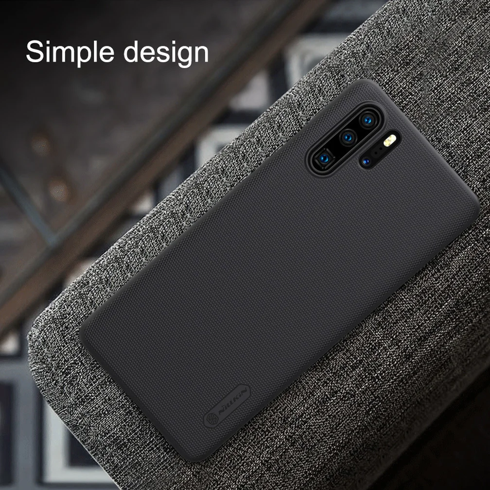 Для huawei P30 чехол для huawei P30 Pro чехол NILLKIN Супер Матовый Щит Матовая жесткая задняя крышка из ПК чехол для huawei P30 Pro