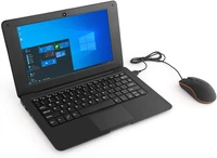 10 1 inch netbook computer intel quad corer 32gb ultra thin and light netbook intel z8350 cpu pc hdmi wifi usb windows10