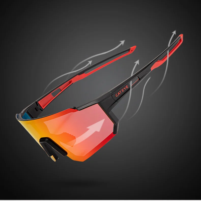 

Outdoor Polarized Cycling Sunglasses Photochromatic Sunglasses Riding Protection Bicicleta Fishing Accessories DK50CG