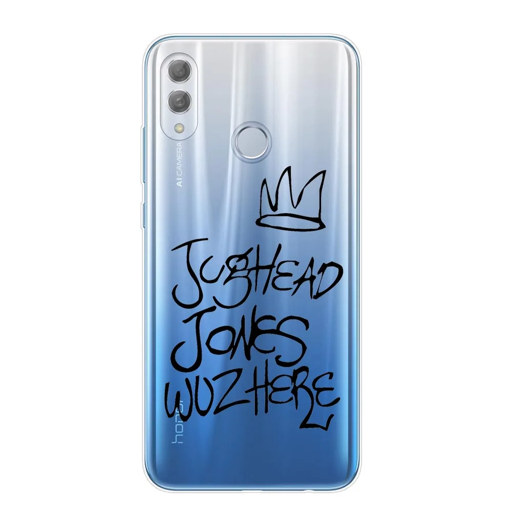 Американский ТВ речной серии Cole Sprouse телефонный чехол для Huawei Honor 9 10 20 Lite 10i 8X 8C 9X Pro