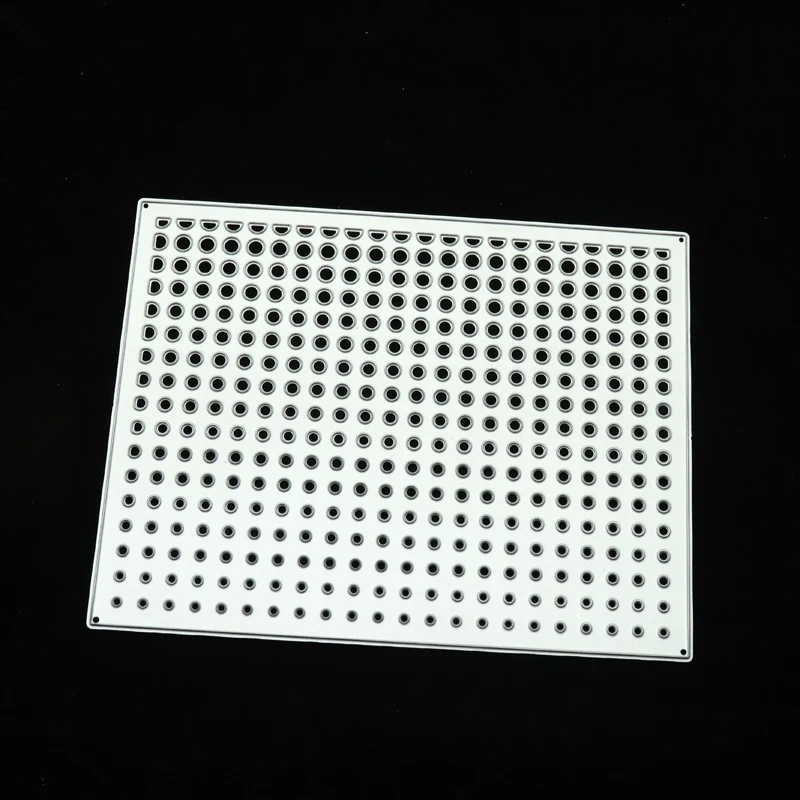 JC прямоугольная точка круглая форма рамка металлические пресс формы для