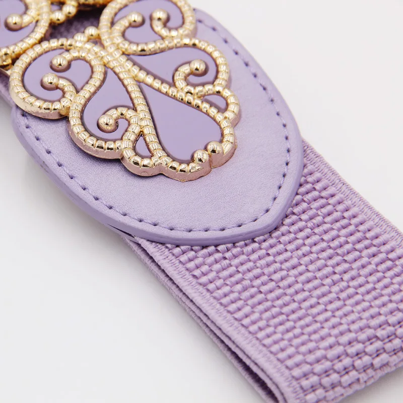 

New Waistband HOT Women's waistbands elastic wide belt p16