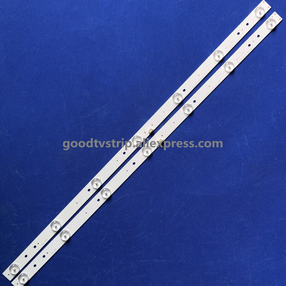 

4pcs LED Backlight Strips for 32'' Haier LE32B510X LD32U3100 LD32U3200 32A3 CRH-F323030020756P-REV1.0