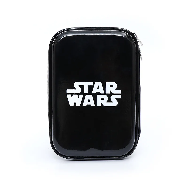 star wars darth vader cartoon pencil case student children large capacity eva zipper stationery box children birthday present free global shipping