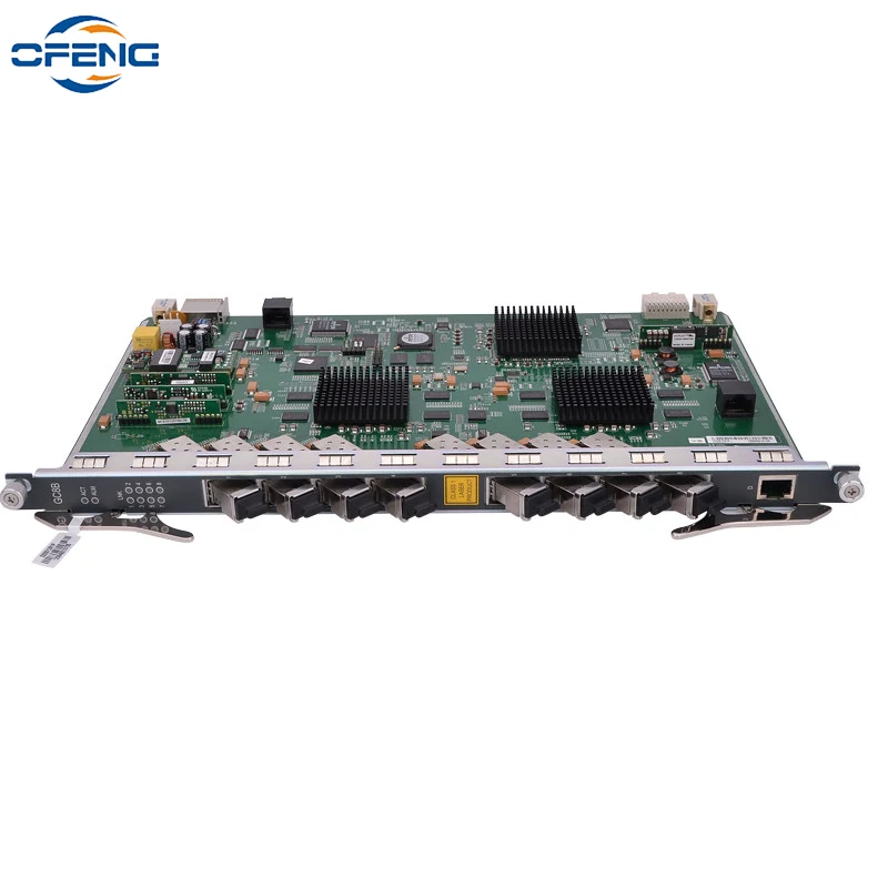 

GC8B карта с 8 * B +, C +, C ++ GPON модули для Fiberhome GPON AN5516-01/04/06 OLT
