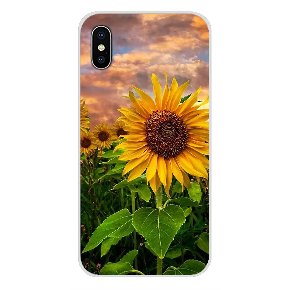 images 9 Аксессуары чехлы для телефонов samsung A10 A30 A40 A50 A60 A70 Galaxy S2 Note 2 3 большое ядро Prime Подсолнух желтый цветок - Цвет: images 9