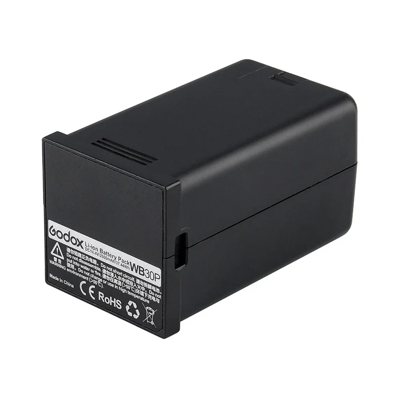Литиевый аккумулятор Godox W30P для Wistro AD300Pro|Цифровые аккумуляторы| |