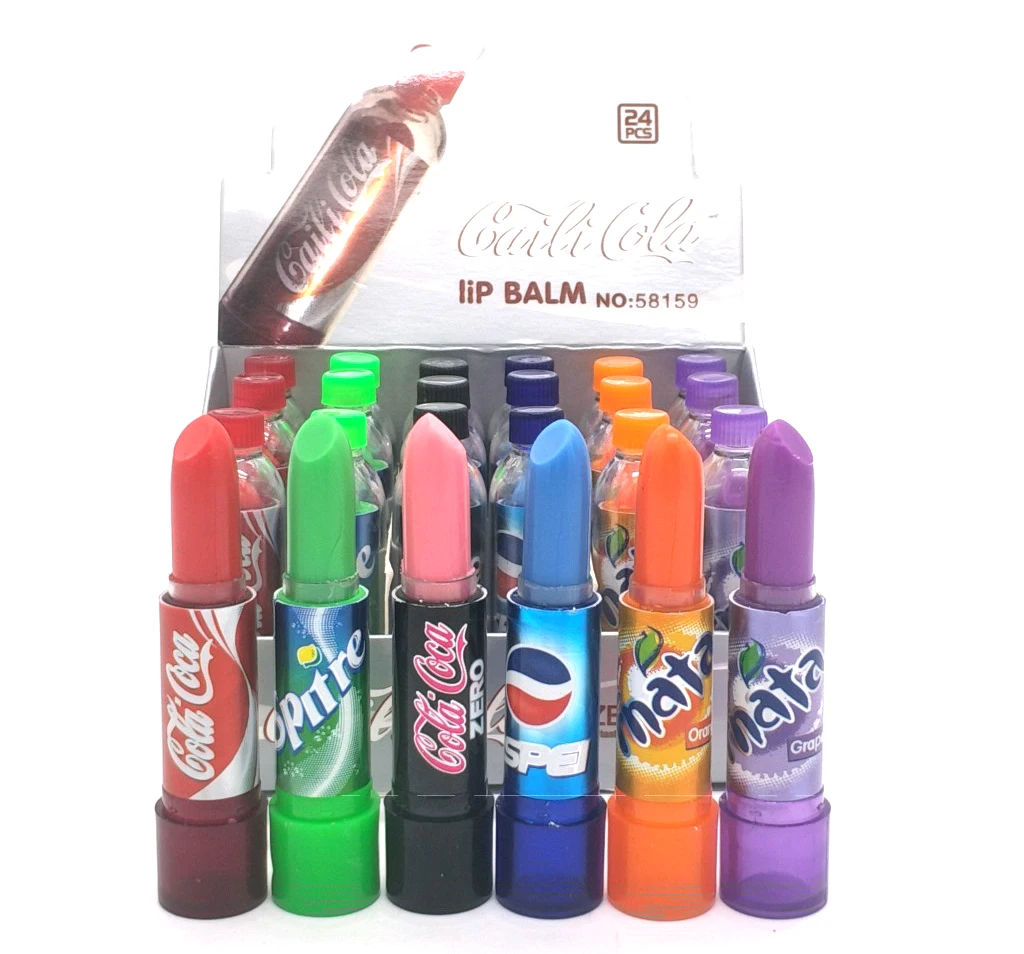 Губная помада &quotCola&quot восковая чашка для губ детский бальзам макияж милый