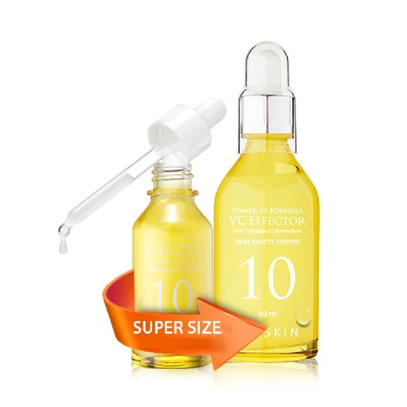 

It's skin Power 10 Formula VC Effector Super Size 60ml Face Cream Serum Skin Care Anti Wrinkle Firming Whitening Moisturizing