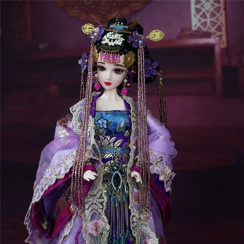 Кукла с костюмами китайского периода (CODF 0413-1) | Игрушки и хобби