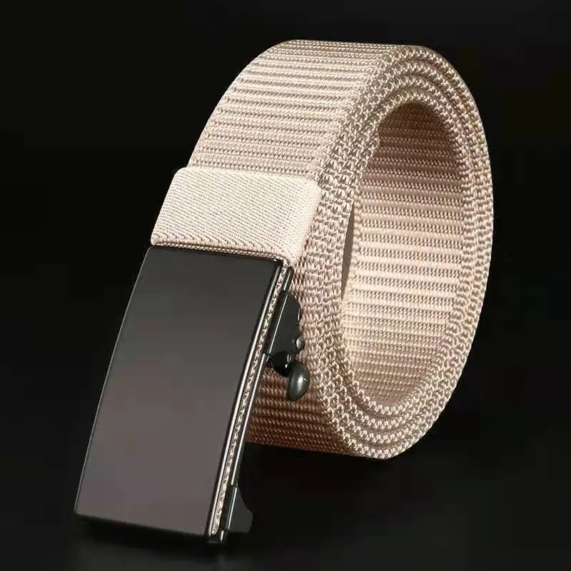 

Men's belt outdoor hunting metal tactical belt multi-function alloy buckle high quality Marine Corps canvas belt for men