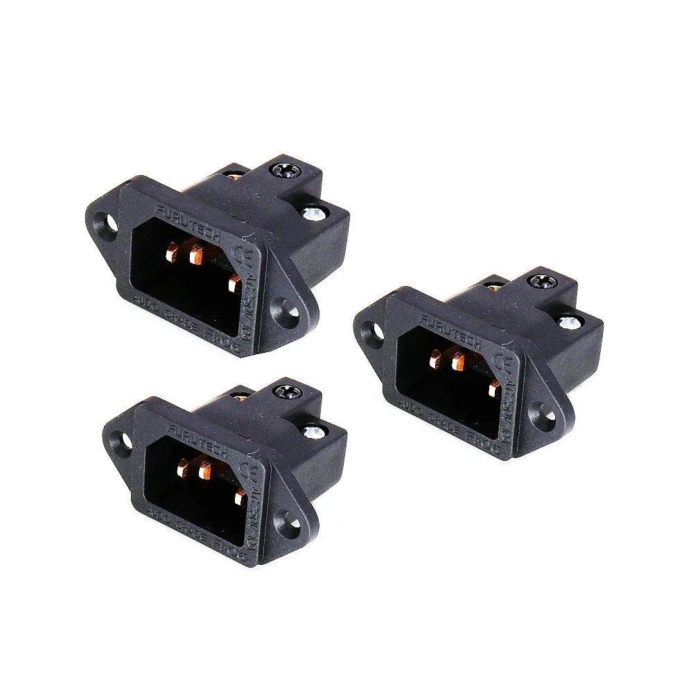 FURUTECH FI 06(G) Чистый медный фильтр IEC для входной розетки переменного тока Hi Fi с