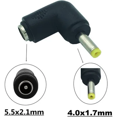 4 0x1 7 мм DC Male to 5 5x2 1mm Female Power Plug Tip для HP адаптер PSP | Обустройство дома