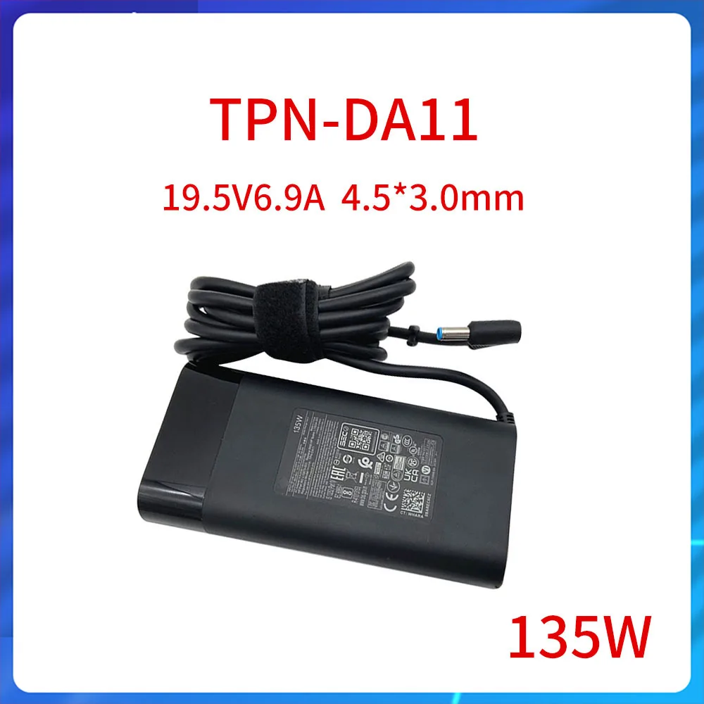 

New Original Charger 135W 19.5V 6.9A TPN-DA11 AC Adapter For HP TPN-DA11 Power Adapter L15534-001 L15879-003 4.5*3.0mm