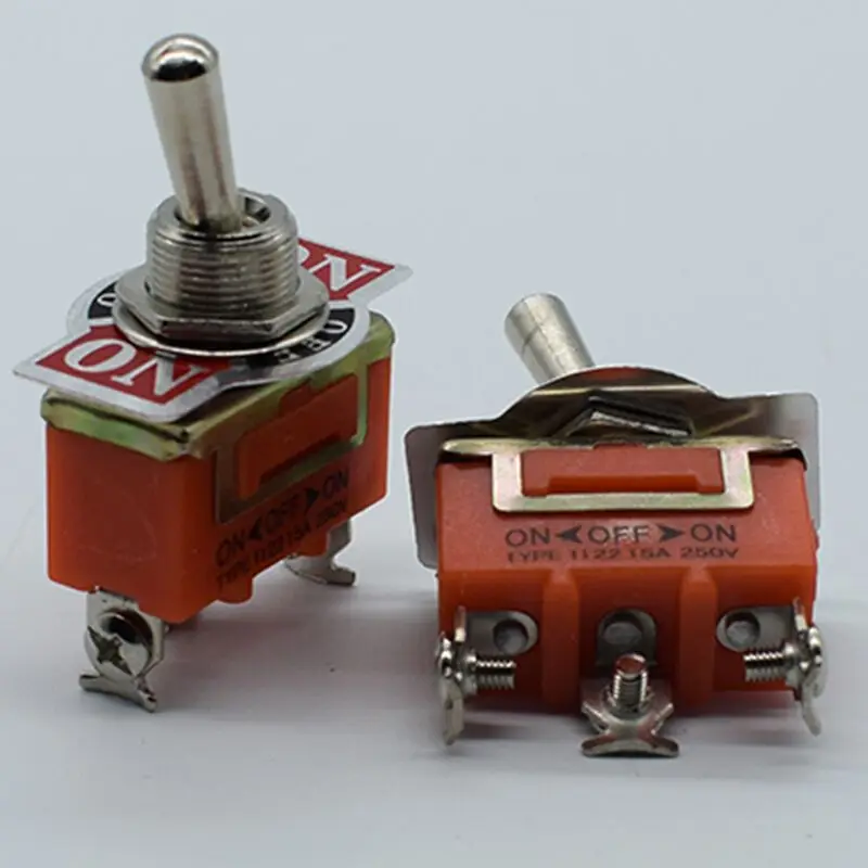 TEN1122 тумблерный переключатель 3 дюйма фута однополюсный двухрядный клавишный E - |