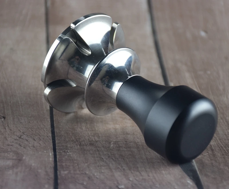 Эко кофе эспрессо калиброванный трамбовщик 58 мм с устойчивым давлением анти