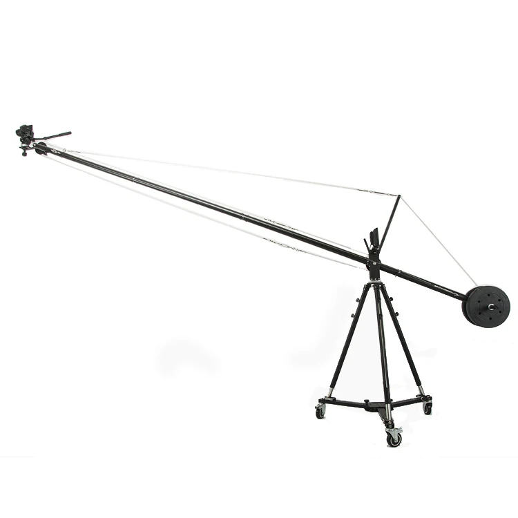 Twzz 4 М камера подъемный рычаг видео grue Jib кран коромысло для DSLR фильм особенности фильм видео съемный