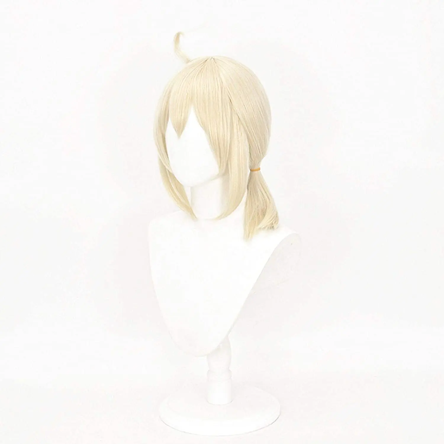 

CosNoble Klee Wig Game Genshin Impact Cosplay Costume Double Ponytail White Golden Hair