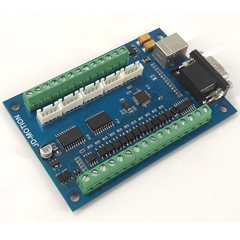 ЧПУ гравировальная машина карта управления движением USB MACH3 5 осевая плата