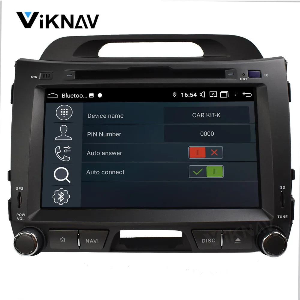 8 дюймов 2 din Android 10 0 автомобильный Радио стерео сенсорный экран мультимедийный