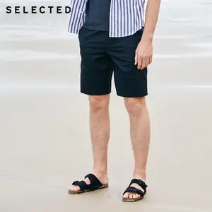 Мужские прямые шорты из 100% хлопка, размеры S, 4192SH521