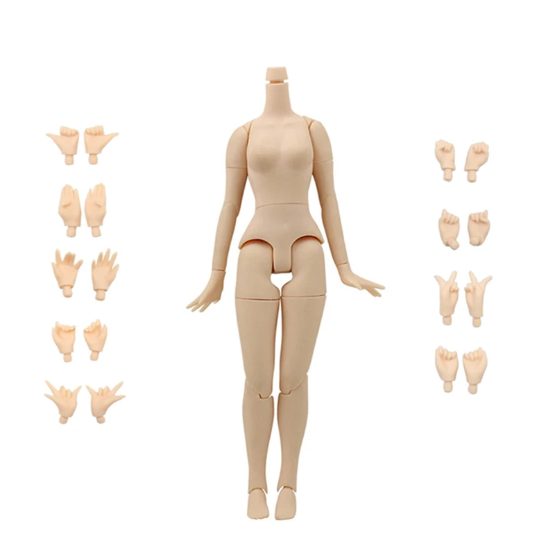 Кукла Fortune Day blyth joint body 21 см для куклы icy 1/6 игрушка натуральное тело кожи|fortune days