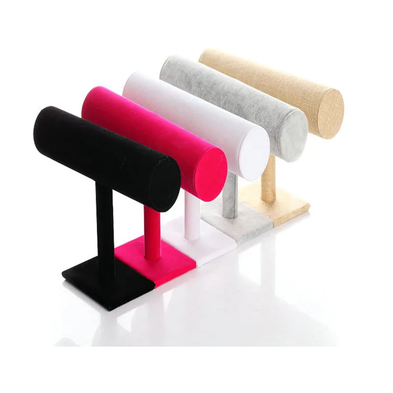 Однослойная быстрая Подставка для хранения органайзер ожерелий часов браслетов