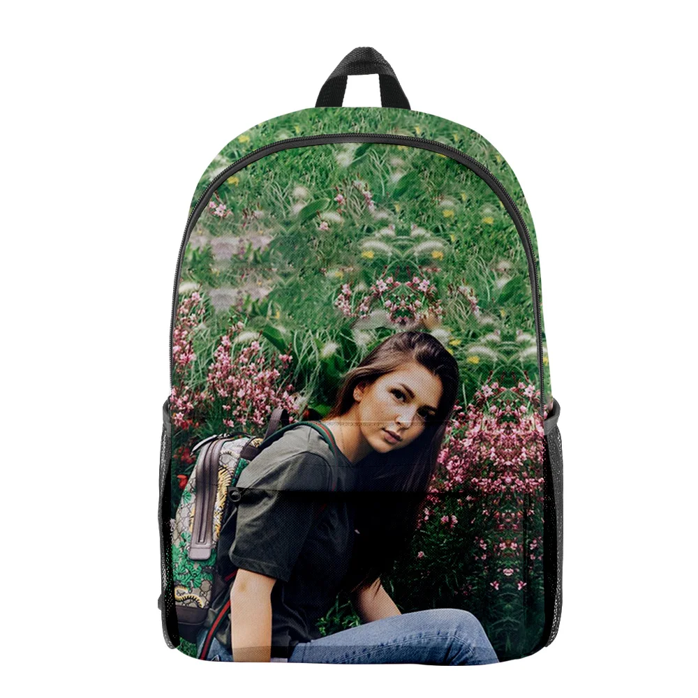 Новое поступление 2021 модный рюкзак Eva Queen 3D Merch из ткани Оксфорд наплечный с