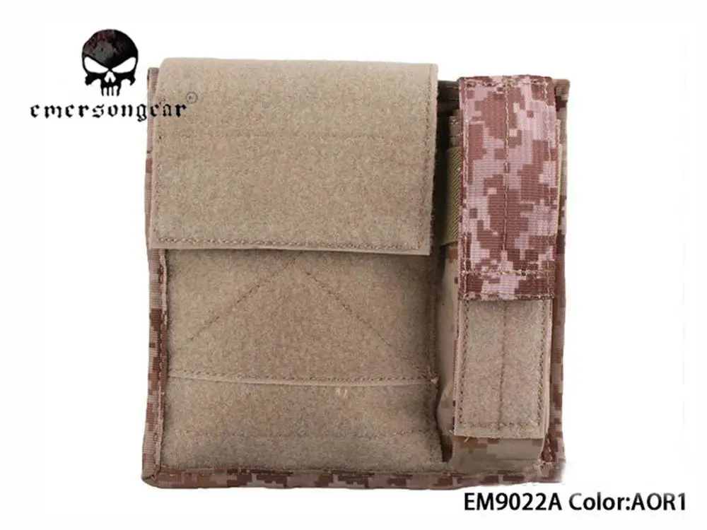 Emersongear Admin светильник карта сумка Молл военный страйкбол тактический Чехол EM9022 |