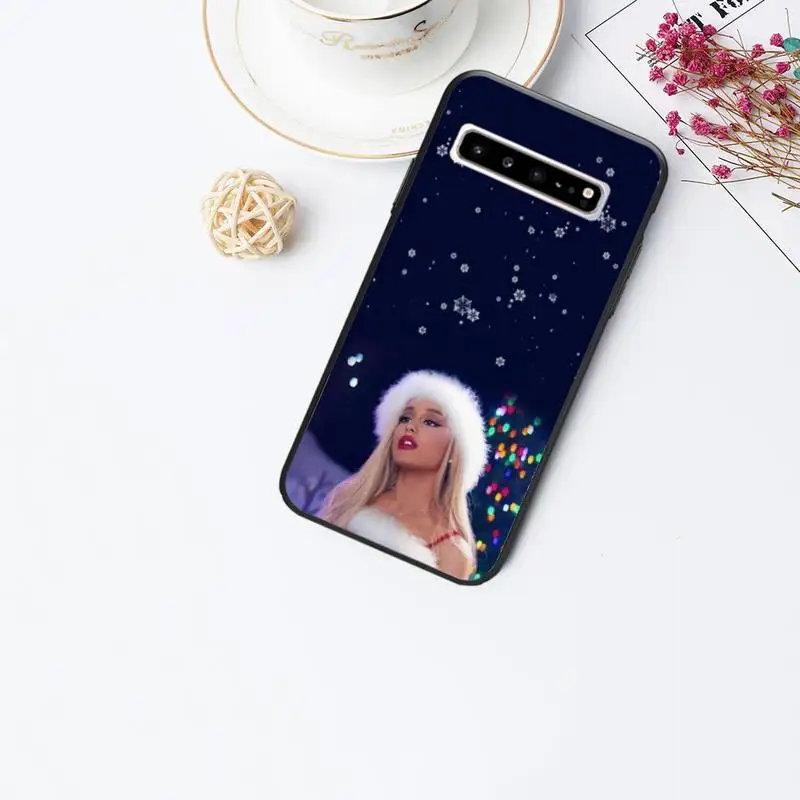 

Ariana Grande Phone Case Coque Samsung Galaxy S7 S8 S9 S10e S20 PLUS Note 10 Pro PLUS LITE NOTE 20 UITRA