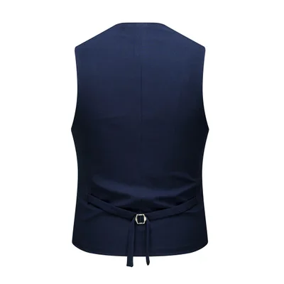

Men's Suit Vest Autumn And Winter New Fashion European Size Men's Casual Suit Vest Single-breasted Vest Men 076