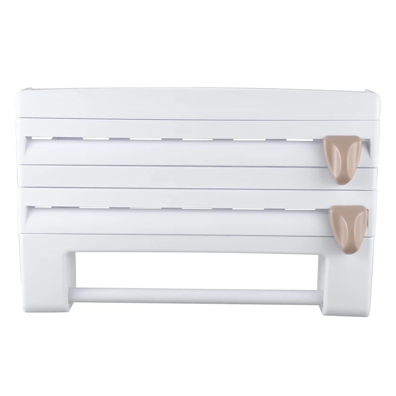 Кухонный органайзер цепляющаяся пленка для хранения бутылок с соусом жестяная